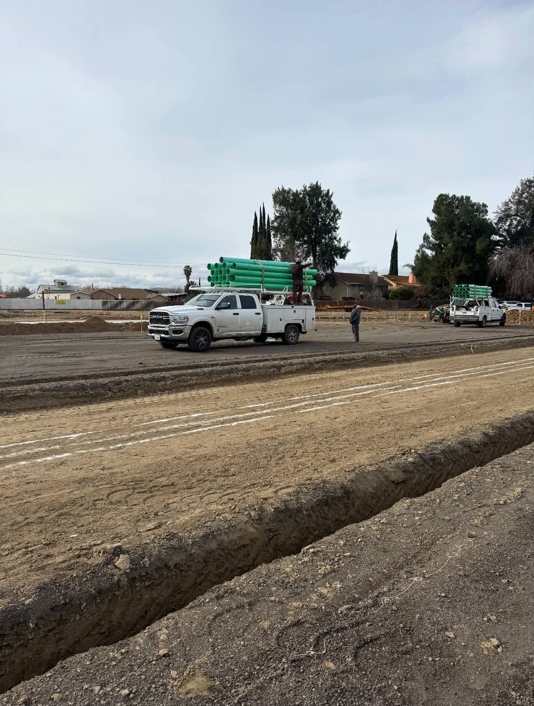 graded site truck