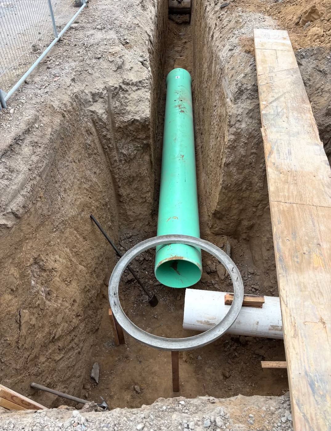 sewer manhole collar